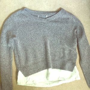 Cute grey sweater
